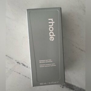 **BRAND NEW** RHODE Barrier Butter Intensive Moisture Balm - Size 100ml